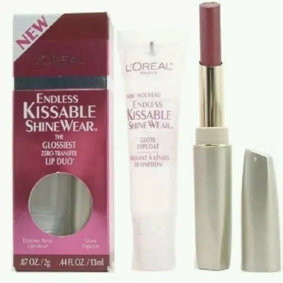 L'Oreal Endless Kissable ShineWear Lip Duo 615 - Picture 1 of 1
